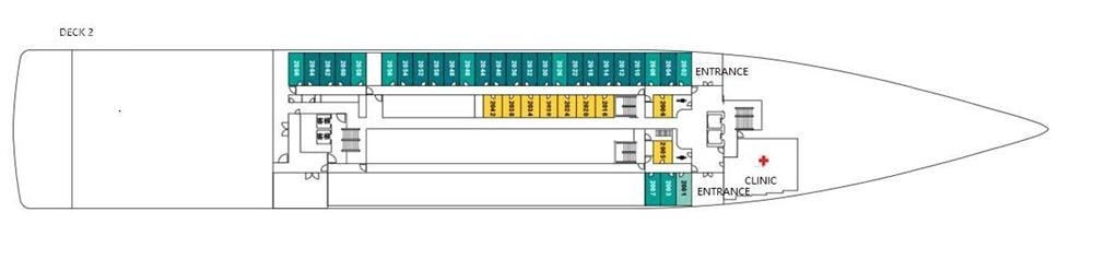 Cruise Ship Detail 14-1
