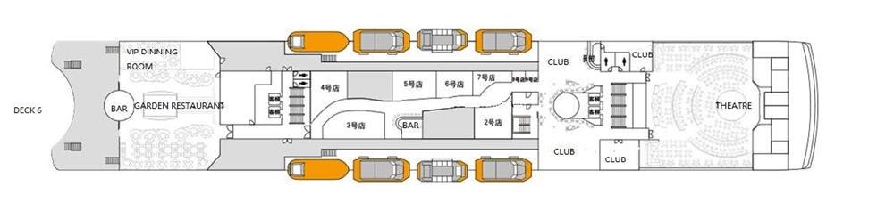 Cruise Ship Detail 13-2