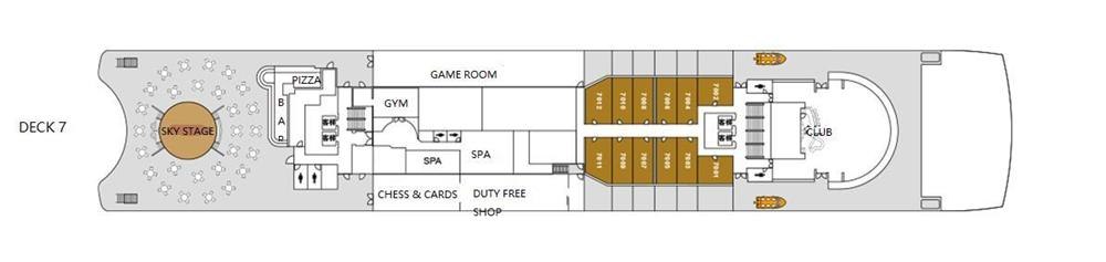 Cruise Ship Detail 13-1