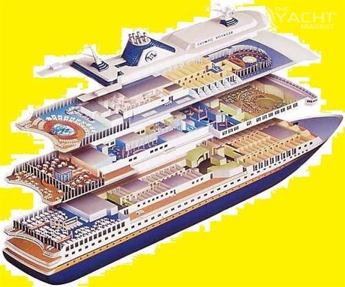 Cruise Ship Detail 16-3